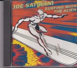Joe Satriani-Surfing With The Alien cd album - Bild 1 von 1