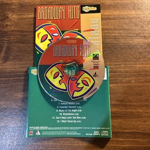 Broadway Hits CD Greased Lightnin Disc & Inlay Only No Case Free Shipping - Picture 1 of 6