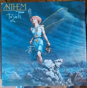 TOYAH - Anthem 1981 UK Vinyl LP EXCELLENT - Bild 1 von 4