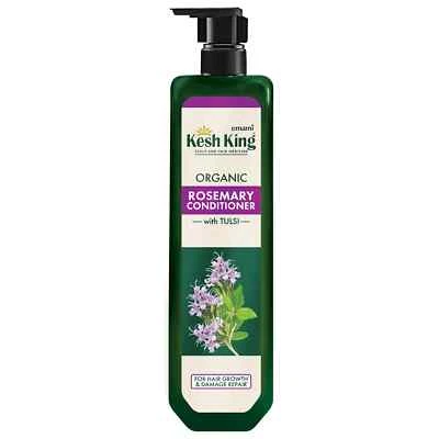 KAJAL Kesh King Rosmarin Conditioner Für Haarwachstum & gesunde Kopfhaut 200ml