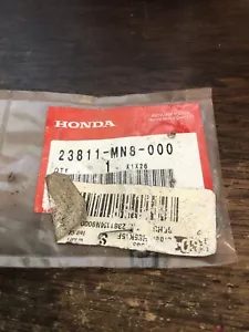 Genuine HONDA front sprocket Fixing, retainer for XR650L XR650R XR600 TRX400 - Foto 1 di 2