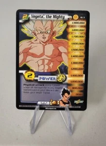 Vegeta, The Mighty 163 - World Games Saga *LP* Non Foil DBZ Card - Picture 1 of 4