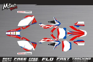 Graphics Kit for Honda CRF 450 R 2005 2006 2007 2008 Decals Stickers by Motard - Picture 1 of 3
