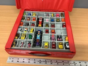 Huge Collection Of MICRO MINI’S Cars & Other In Original Case 1988. See Below - Picture 1 of 7