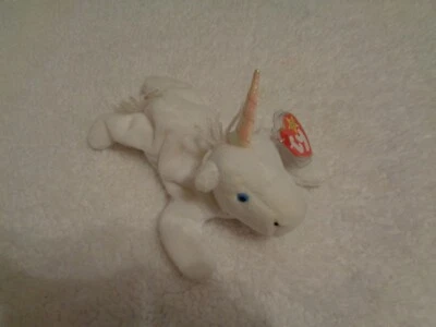 TY Mystic The Unicorn Beanie Baby - Image 1 of 4