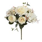 Peony Bouquet Artificial Silk Flowers For Wedding, Party, Room & Home Decoration