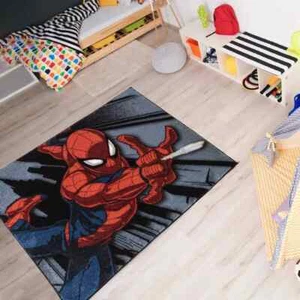 Marvel Spider-Man Accent Rug 3 feet x 5 feet NWT - Picture 1 of 10