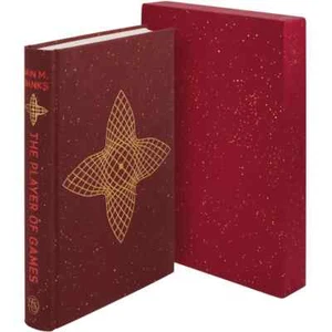 The Player of Games (Culture #2) Iain M. Banks Folio Society Collector's Edition - Picture 1 of 9