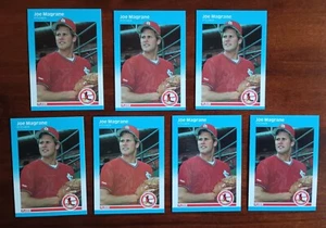 1987 Fleer Update GLOSSY RC #U-71 JOE MAGRANE - CARDINALS - ROOKIE Lot of (7) - Picture 1 of 2