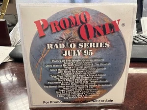 PROMO ONLY MAINSTREAM RADIO CD JULY 1995 - Picture 1 of 1