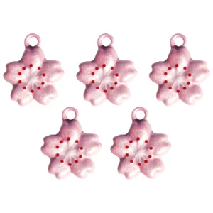 5PCS Ciondolo Fiore Charm Collare Cane Gioielli Charms Ciondolo Fiore Charm - Foto 1 di 12