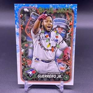 SP! 🚨2024 Topps Holiday Vladimir Guerrero Toronto Toronto Blue Jays Lights #133 - Picture 1 of 2
