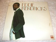 Eddie Kendricks - Self-Titled S/T, 1973 Soul LP, SEALED!, Original Tamla Press