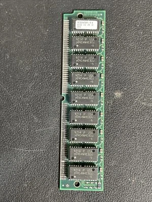 16 MB EDO 60NS 2K 5V 4X4 ECC PARITY 72 PINES SIMM INTEL ESTACIÓN DE TRABAJO MEMORIA RAM EE. UU.! Foto 1 de 4