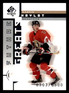 2001-02 SP Authentic #118 Martin Havlat FG /3500 - Picture 1 of 2