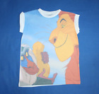 T-shirt femme sans manches imprimé Disney Le Roi Lion petit Royaume-Uni 8
