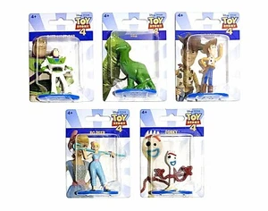 Disney Toy Story 4 Mini Figures Miniature Cake Toppers Lot of 5 NEW - Picture 1 of 12