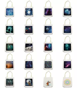 Ambesonne Star Tote Bag Reusable Linen Sack Shopping Books Beach - Picture 1 of 63