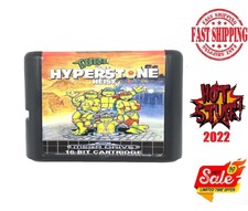 New Turtles The Hyper Stone Heist 16Bit MD Game Card for Sega Megadrive Genesis 