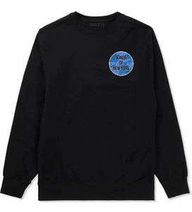 Kings Of NY Army Chest Logo Crewneck Sweatshirt - Picture 1 of 4