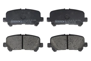 Brake Pad Set, disc brake BOSCH 0 986 460 158 - Picture 1 of 8