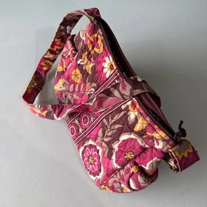 Vera Bradley CARNABY Cargo Sling Crossbody Bag | Retired VTG 2009 Mod Floral EUC - Picture 1 of 3