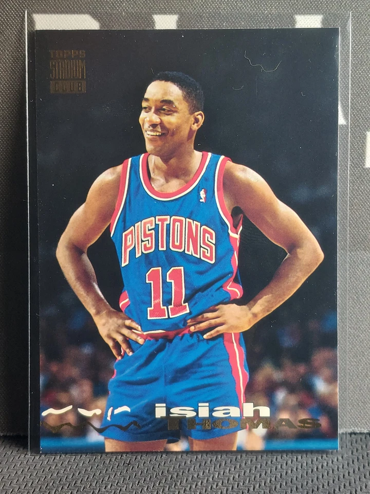 Isiah Thomas 1993 Topps Stadium Club #149 Foto 1 de 1