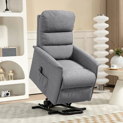 Electric Riser Recliner Living Room Lift Mobility Chair Armchair Footrest Unit
