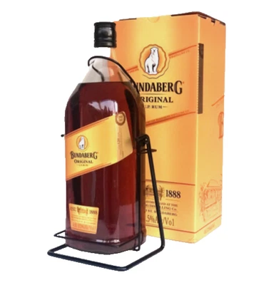 Bundaberg Rum 2013 Limited Release 4.5L Bottled In SCOTLAND 37.5% -FOR CHRISTMAS - image 1 of 4