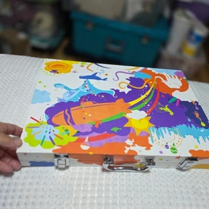 ESTUCHE LÁPIZ COLOR MARCADOR CRAYÓN CRAYOLA  - Imagen 1 de 4