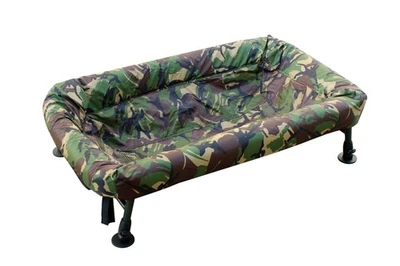 Abode Safe-Zone DPM Camo Folding Carp Fishing Unhooking Cradle & Carry Bag - Image 1 of 3
