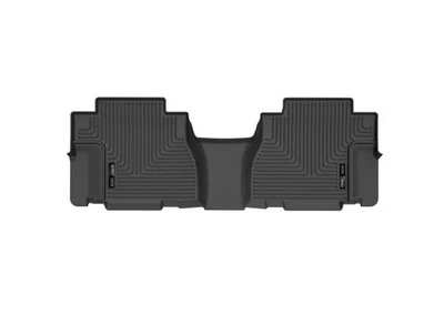 Husky X-Act Contour Floor Liner Fits 2008-2022 Toyota Sequoia 2nd Row 1pc Blk - Image 1 of 4
