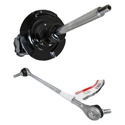 For Ford Escape 08-12 Complete Strut Assembly and Stabilizer Bar Link Kit Front — 第 1/4 张图片
