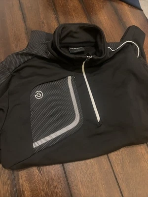Galvin Green Men’s Golf Quarter Zip L Size Large - Image 1 of 4