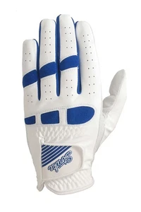 SG Men golf gloves Cabretta leather palm and thumb synthetic back 5 Colors - Picture 1 of 12