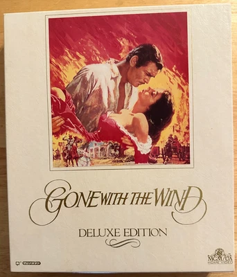 Gone With the Wind (VHS, 1990, 1939 Film, 2-Tapes, Deluxe Ed.) Program Included - Image 1 of 4