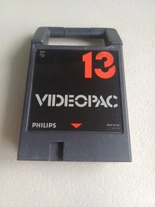 philips videopac 13 Spielschule Mathe - Nur Cartridge. U.S.A. Vintage  - Bild 1 von 3