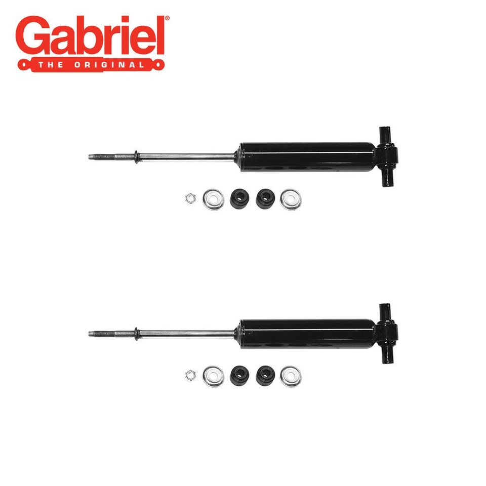 PAR DE AMORTIGUADORES DELANTEROS PARA Cadillac Deville Fleetwood Series Chev 61-69 82109 Foto 1 de 1