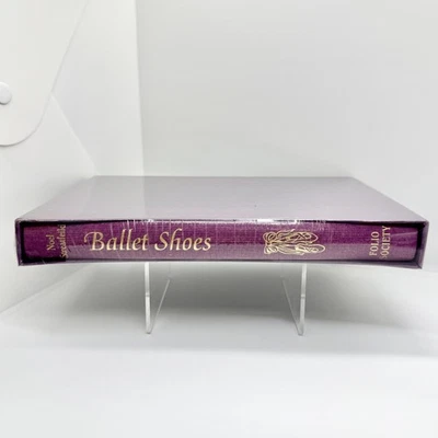 Ballet Shoes Noel Streatfeild Hardcover Folio Society w/ Slipcase  *SEALED* - Image 1 of 4