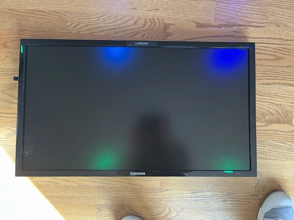 SAMSUNG 28" Ultra HD LED Monitor - LU28E590DS/ZA - Image 1 of 4
