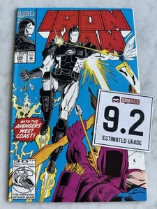 Iron Man #286 NM- 9.2 - Buy 3 For FREE Shipping! (Marvel, 1992) - Picture 1 of 5