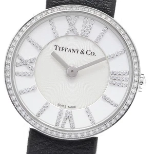 Tiffany&Co. Atlas 2 Zeiger 62747641 Diamant Lünette Quarz Damenuhr_912280 - Bild 1 von 7