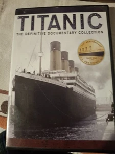 titanic documentary 100th anv dvd & discovery channel titanic dvd - Picture 1 of 10
