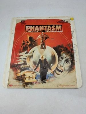 Vintage 1983 Phantasm Laserdisc Untested AS-IS — 第 1/4 张图片