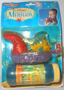 1998 Tootsietoy Disney The Little Mermaid Flounder Bubble Maker Sealed - Picture 1 of 13