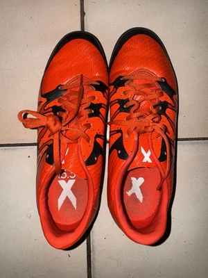 Zapatos de fútbol sala Adidas X 15.3, talla 6 Foto 1 de 4