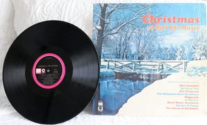 CHRISTMAS A GIFT OF MUSIC Vinyl LP Collectors Limited Edition SL-6687 - Picture 1 of 7