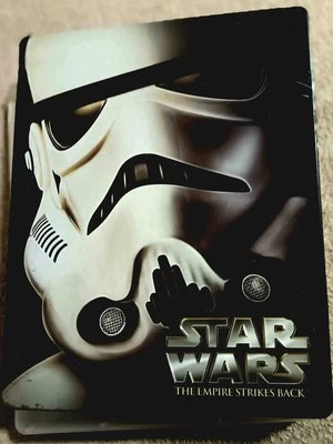 Star Wars: The Empire Strikes Back Blu Ray DVD Limited Edition Steelbook - Image 1 of 3