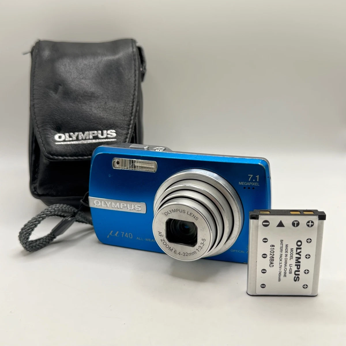 Olympus µ Digital Cameras 7-7.9 MP Maximum Resolution for Sale