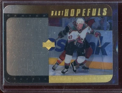 1996/97 Upper Deck Gold Hart Hopefuls Jeremy Roenick #HH17 /100 - Image 1 of 2